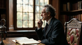 Philosophische Betrachtungen über Leistung – Ich bin Friedrich Nietzsche, Philosoph (5/10)