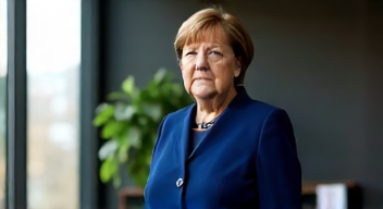 Politische Einflüsse: Ich bin Angela Merkel
