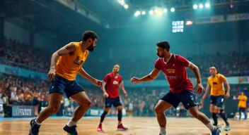 Psychologische Aspekte des Wettkampfes im Handball (6/10)