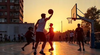 Soziale Dynamiken im Basketball (5/10)