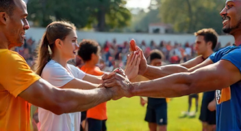Soziale Unterstützung im Sportumfeld