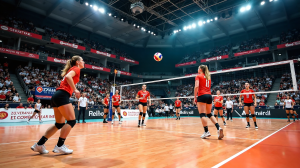 Volleyball-Bundesliga: Meisterschaft, Teams, Leidenschaft im Finale