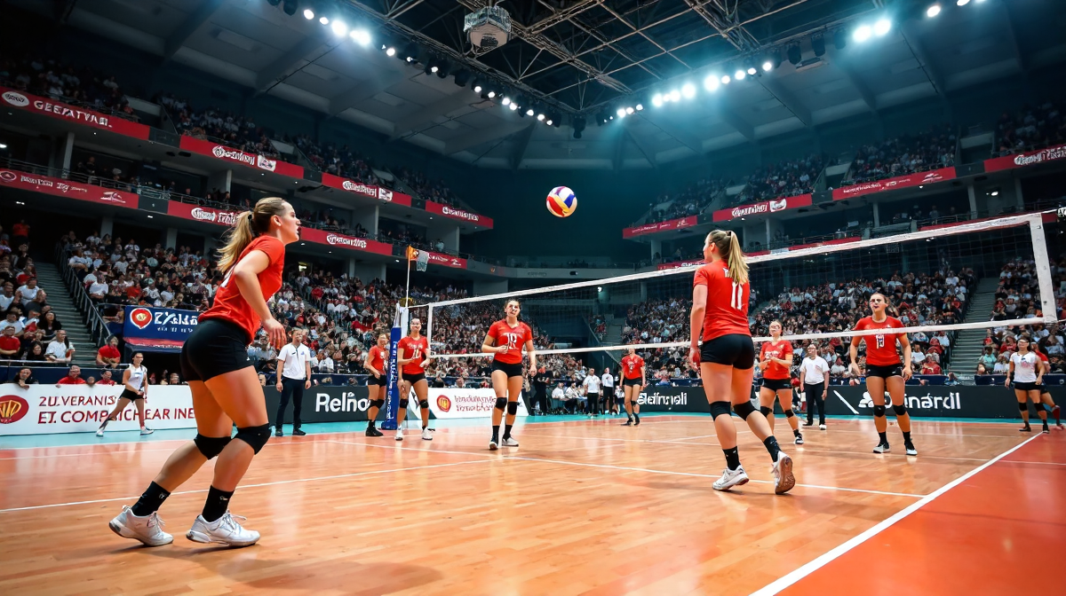 Volleyball-Bundesliga: Meisterschaft, Teams, Leidenschaft im Finale
